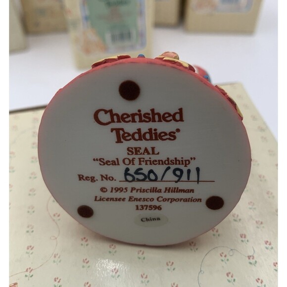 Cherished Teddies Lot Of 6 - Picture 5 of 16
